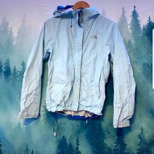 The North Face windbreaker rain jacket coat